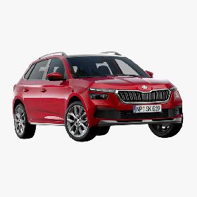 3D 2020 Skoda Kamiq